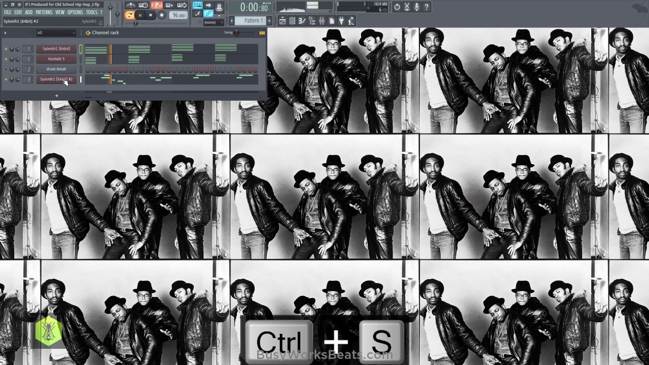 Old School 90s Hip Hop Tutorial in FL Studio