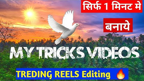 Viral jungle Font Name Reels video Editing Tutorial | New VN App template | JUST ONE CLICk🔥 video