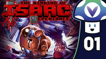 [Vinesauce] Vinny - The Binding of Isaac: Repentance #1