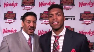 2016 ESPN College Basketball Awards: Buddy Hield (Oklahoma) Interview