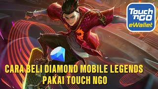 Cara Beli Diamond Mobile Legends Pakai Touch nGO eWallet | Malaysia screenshot 3