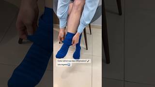 Como Retirar Sua Meia Compressiva?