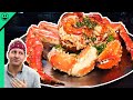 $300 Crabster! 10 Pound MONSTER Seafood Platter!