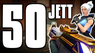 I DROPPED A 50 BOMB WITH JETT | NRG ACEU