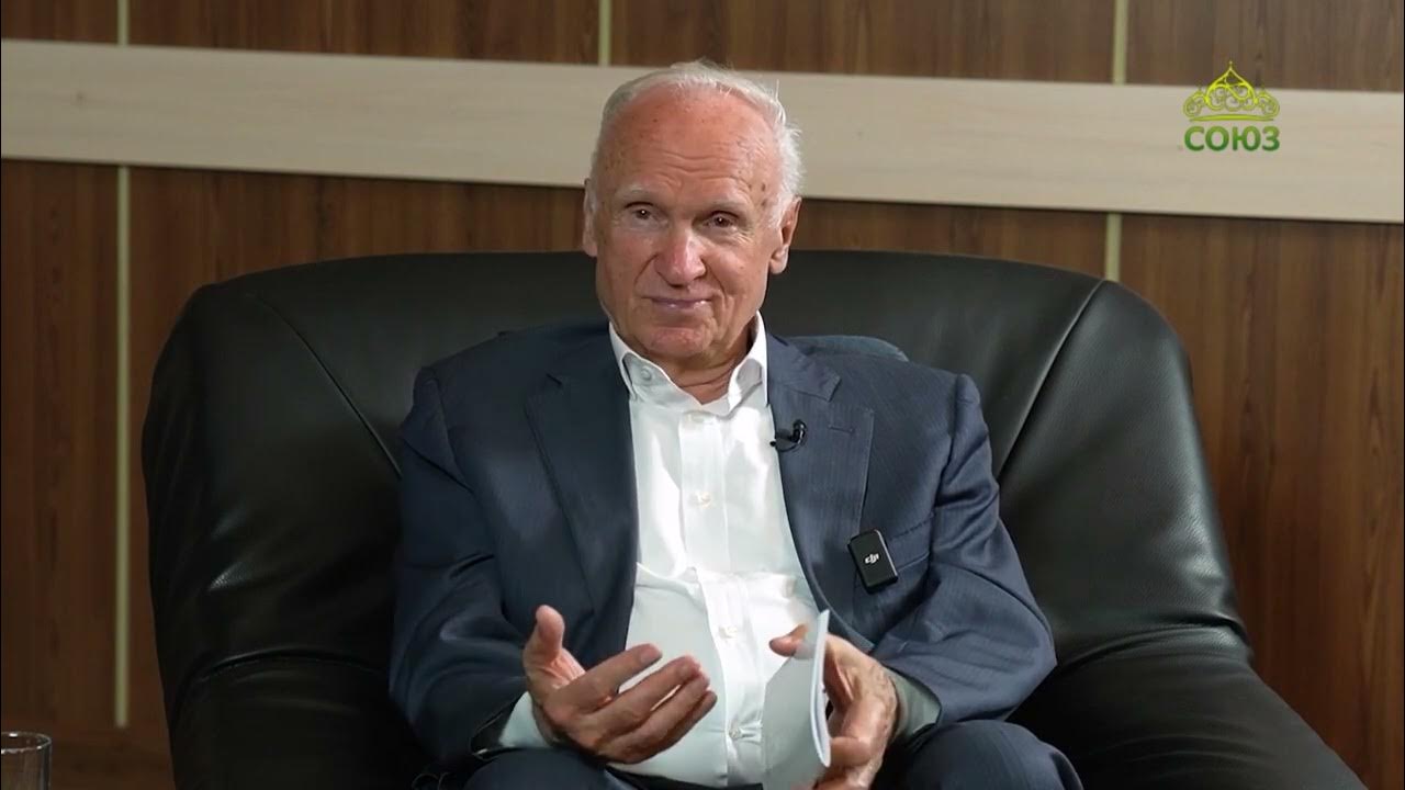 Профессор А.И. Осипов. С Богом ничего не страшно. Часть 2 - YouTube