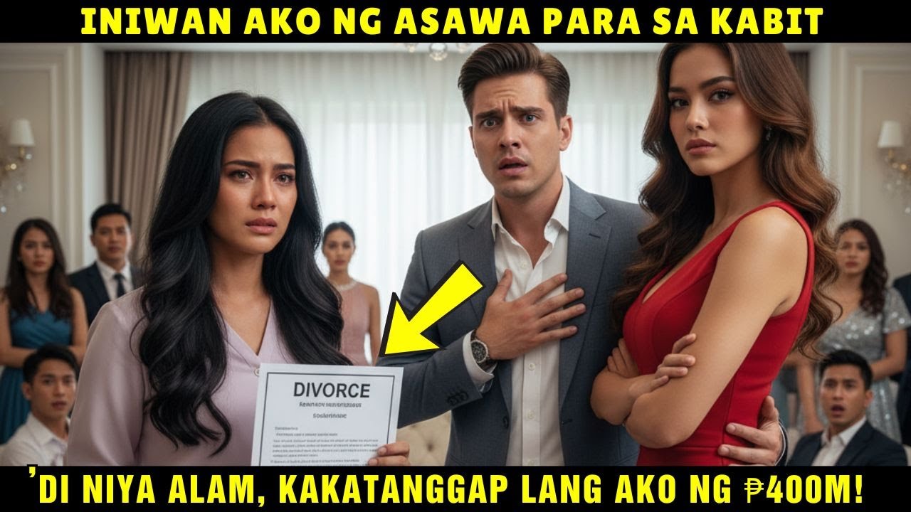Iniwan Ako Ng Asawa Para Sa Kabit, ’Di Niya Alam May ₱400M Ako!