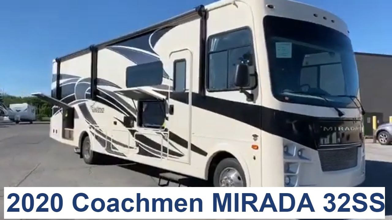 Quick Look 2020 Coachmen MIRADA 32SS Class A Motorhome - YouTube