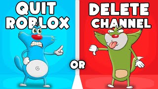 Roblox Why Choosing One Side Can Change Everything ft. Oggy And Jack