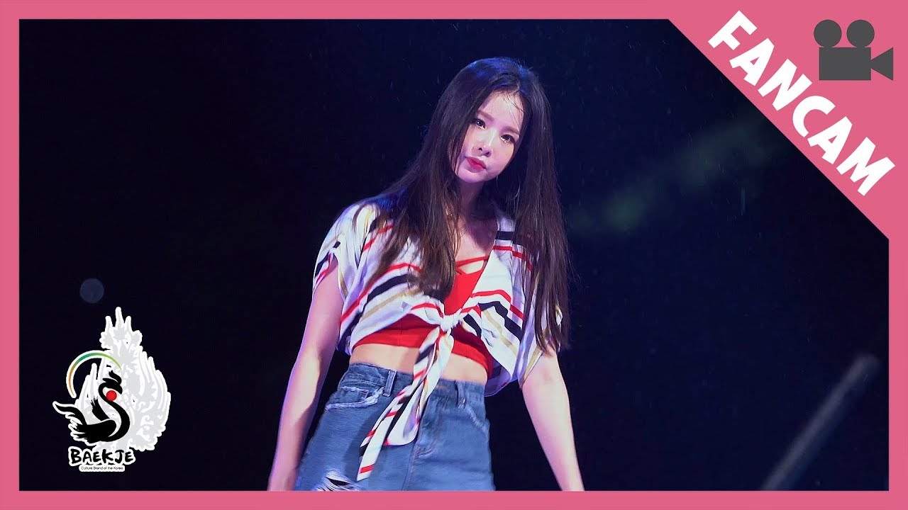 [4K] EXID - 핫핑크 | 솔지 직캠 @ 180915 공주백제문화제 (HOT PINK Solji Fancam @ Baekjae Culture Festival)