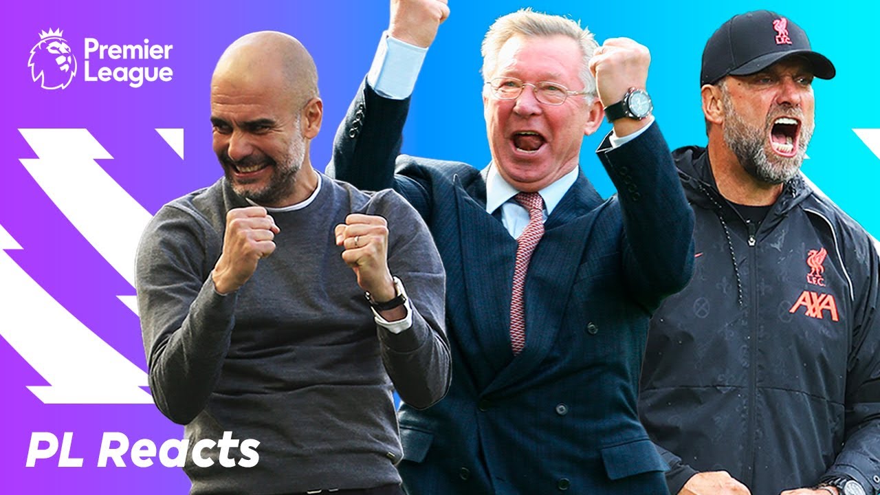 Pl Managers Premier League managers react to MATCH-WINNING goals - YouTube