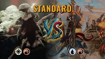 MTG Standard - Boros Aggro by CunicoliGoblin VS Izzet Midrange by レペン