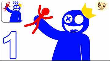 STICK WAR: HERO TOWER DEFENSE - Walkthrough Gameplay Part 1 - INTRO (iOS Android)