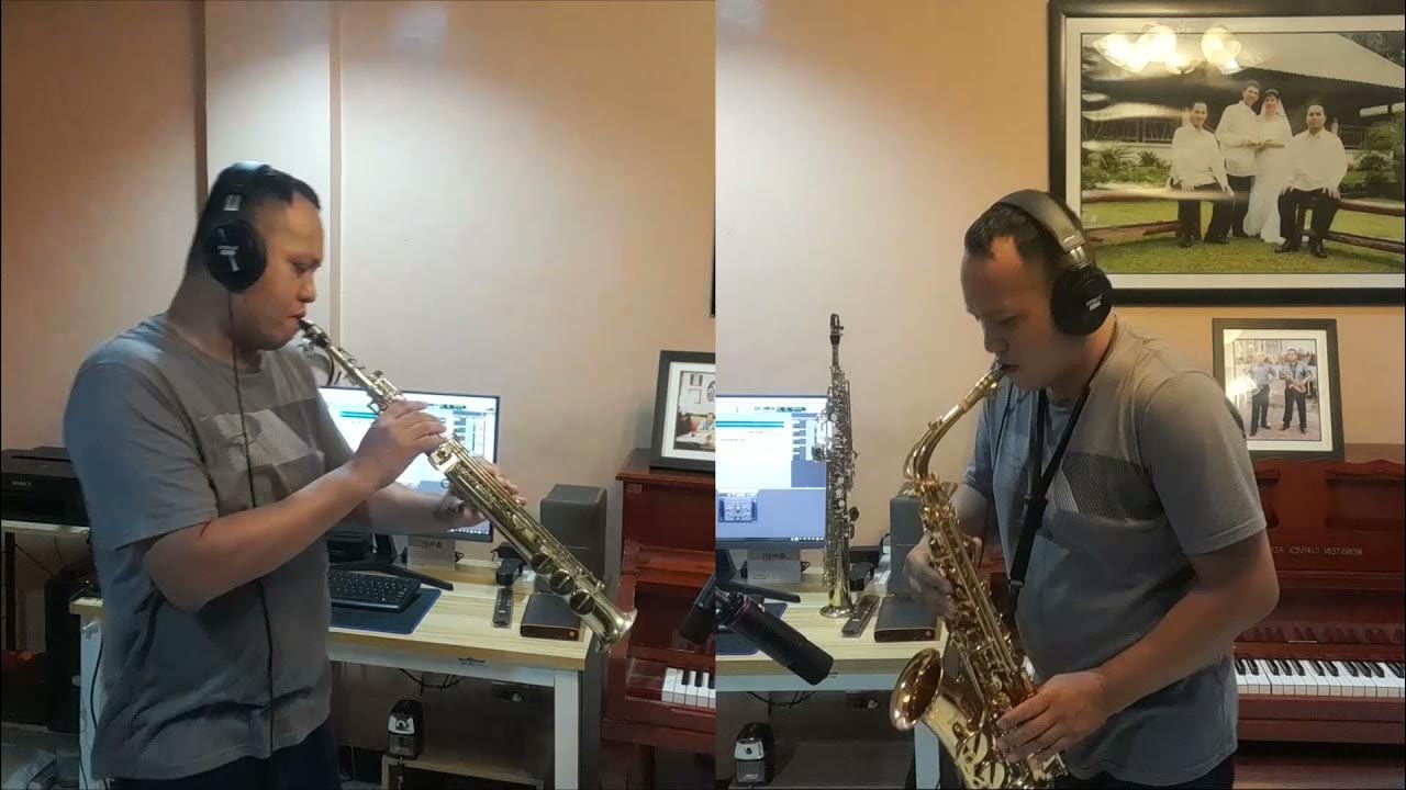 Lani Hall and Herb Alpert Come What May (Soprano / Alto Sax Duet