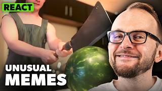 React Unusual Memes Compilation V329