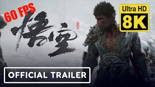 Black Myth: Wukong - Official Unreal Engine 5 Gameplay Trailer 8K 60 FPS