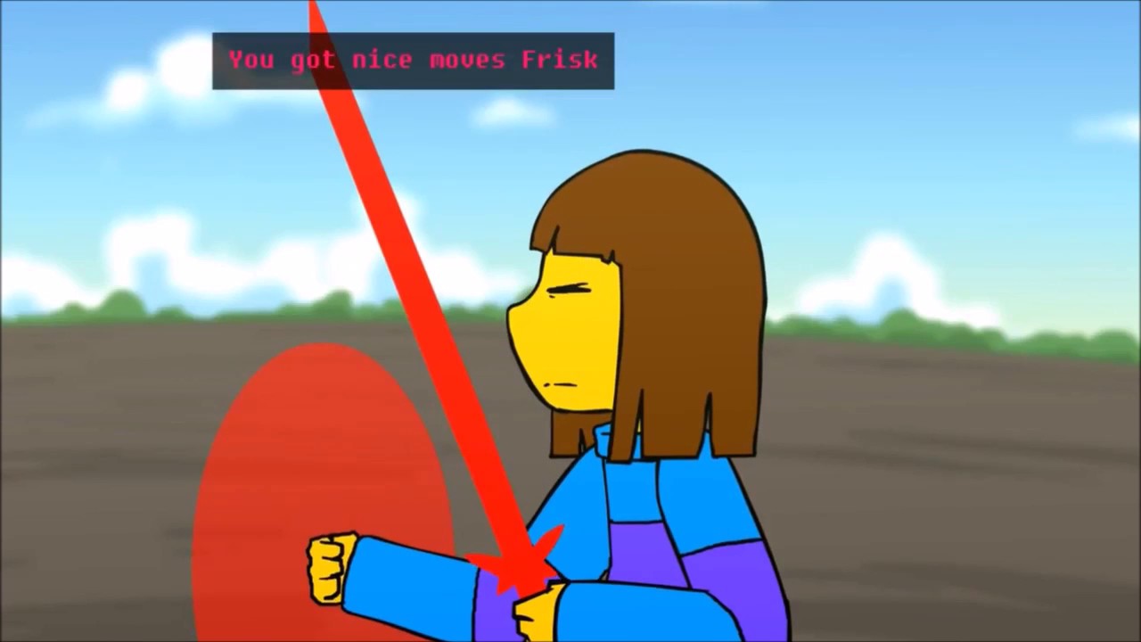 Glitchtale Frisk Vs Bete Noire But With Heir Of Grief Animation