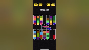 Water sort puzzle 3331