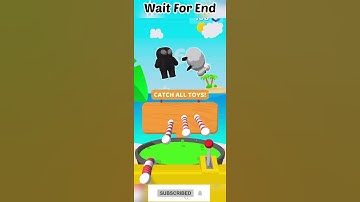 Game Kids Run Race 3D Walkthrough | Toy Factory | Level Boss,6 #toyfactory Game #shorts