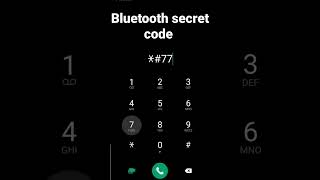 bluetooth secret code #shorts #subscribe #android