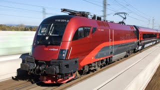 Innsbruck HBF (Nightjet ) Nacht Zug