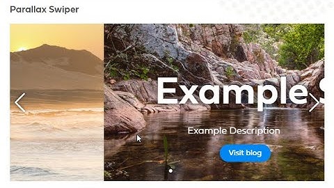 Touch images slider in react js | Images slider using swiper js | Easy slider in react js