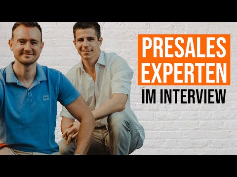 Alles, was du über PreSales wissen musst. Interview mit Jan-Erik Jank und Tim Brömme