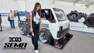 SEMA SHOW 2023 HIGHLIGHTS | INSANE BUILDS FROM TOYO TREADPASS!