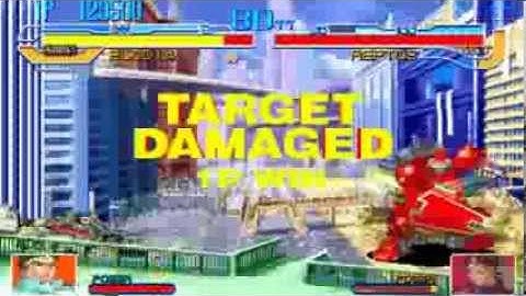 Cyberbots: Full Metal Madness ARCADE 720P HD Playthrough with JIN SAOTOME