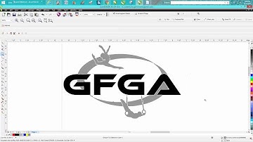 Corel Draw Tips & Tricks spaces between the objects how to engrave