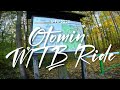 Otomin, Jezioro Otomińskie, Gdańsk, MTB Ride, Trek Procaliber 9.5, XC, 1/11/2023