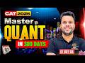 CAT 2026 Quant Strategy | 300-Days Winning Plan by Udit Sir | MBA Pathshala #cat2026