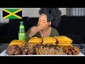 JAMAICAN FOOD MUKBANG | BADDIE TWINZ TV 15 JAMAICAN PATTY CHALLENGE