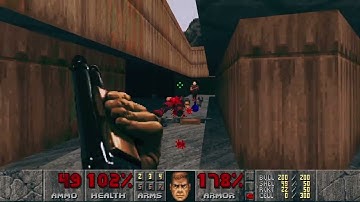 Doom 1 - E1M6: Central Processing