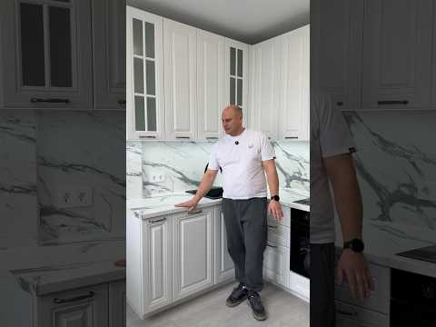 Кухня угловая #мебельназаказ #кухонныедверцы #дизайнмебели #home #современнаямебель #кухня