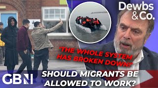 "They're not asylum seekers, they're ILLEGAL IMMIGRANTS!" - Should migrants be allowed to work?!