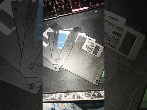 Blast From The past, Old Floppy Disks. Does Anyone Use Them Still? #floppydisks #floppydisk #vapor
