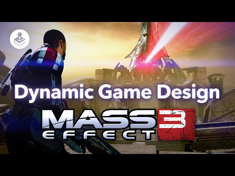 Dynamic Storytelling in Mass Effect 3’s "Cure the Genophage" Mission