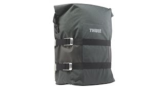 Thule Pack 'n Pedal Small Adventure Touring Pannier 100006 видео