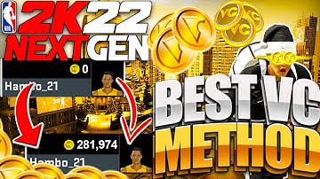 BEST VC METHOD AFTER PATCH NBA 2K22 NEXT GEN! FASTEST WAY TO GET VC NBA 2K22 NEXT GEN! UNLIMITED VC!