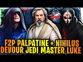 Darth Nihilus and Emperor Palpatine DEVOUR Jedi Master Luke Skywalker! Free-to-Play Counters!