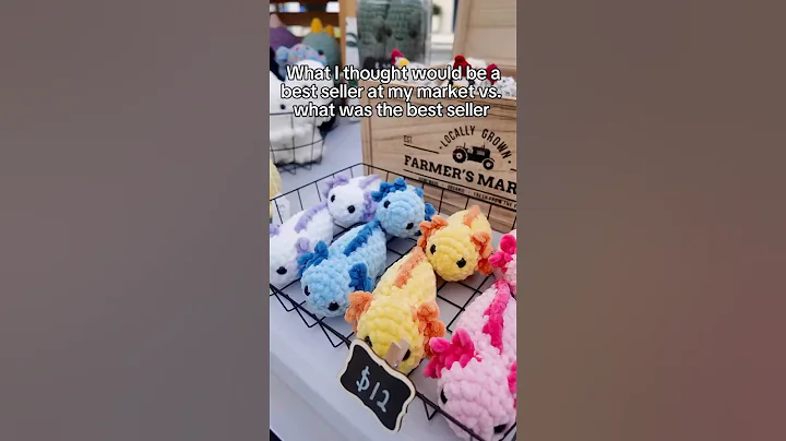 Crochet market best seller! #crochet #amigurumi #crochet #artmarket