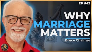 Couples Therapist: How to Feel Truly Alive in Your Relationship | Dr. Bruce Chalmer | EP 42 @JeffreyPvanLeeuwen