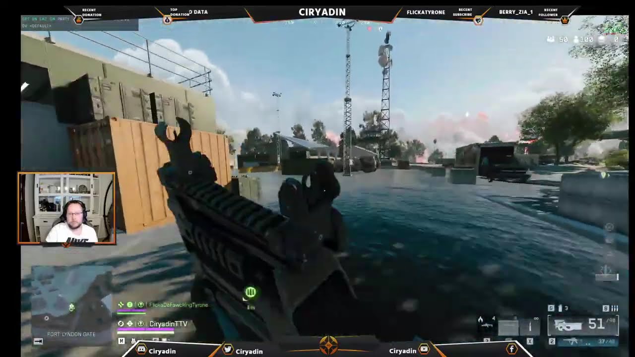 Battlefield 6: Battle Royale Exploration Challenge - Fort Lyndon Gate Checkpoint