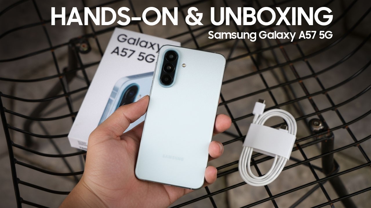 New Samsung Galaxy A57 5G: Hands-On & Unboxing! Latest Phones 2026!