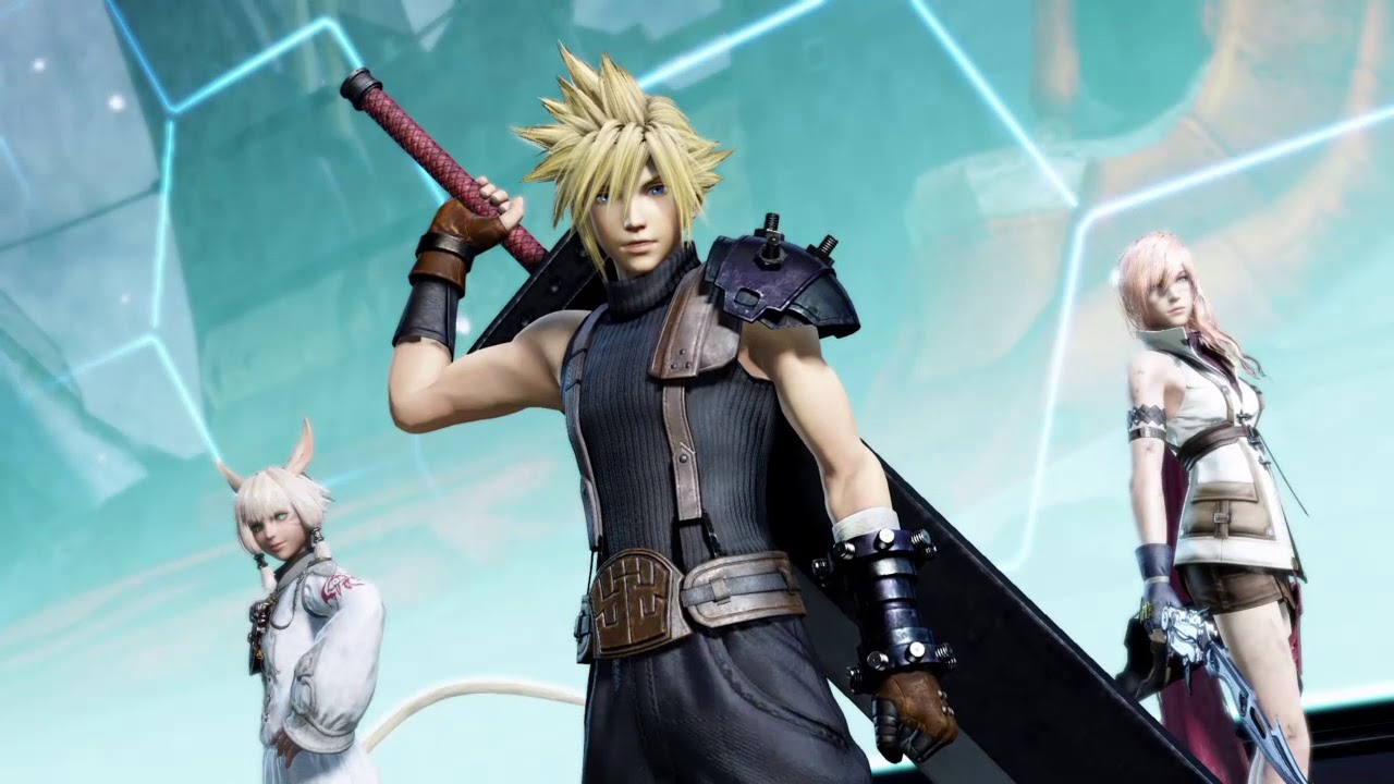 DISSIDIA FINAL FANTASY NT Open Beta Test *First play* - YouTube
