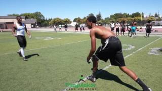 🔥👣Team Elevate Valley 1v1 Showcase.  Top WRs & DBs in NORCAL Competing 👏🏽👏🏽