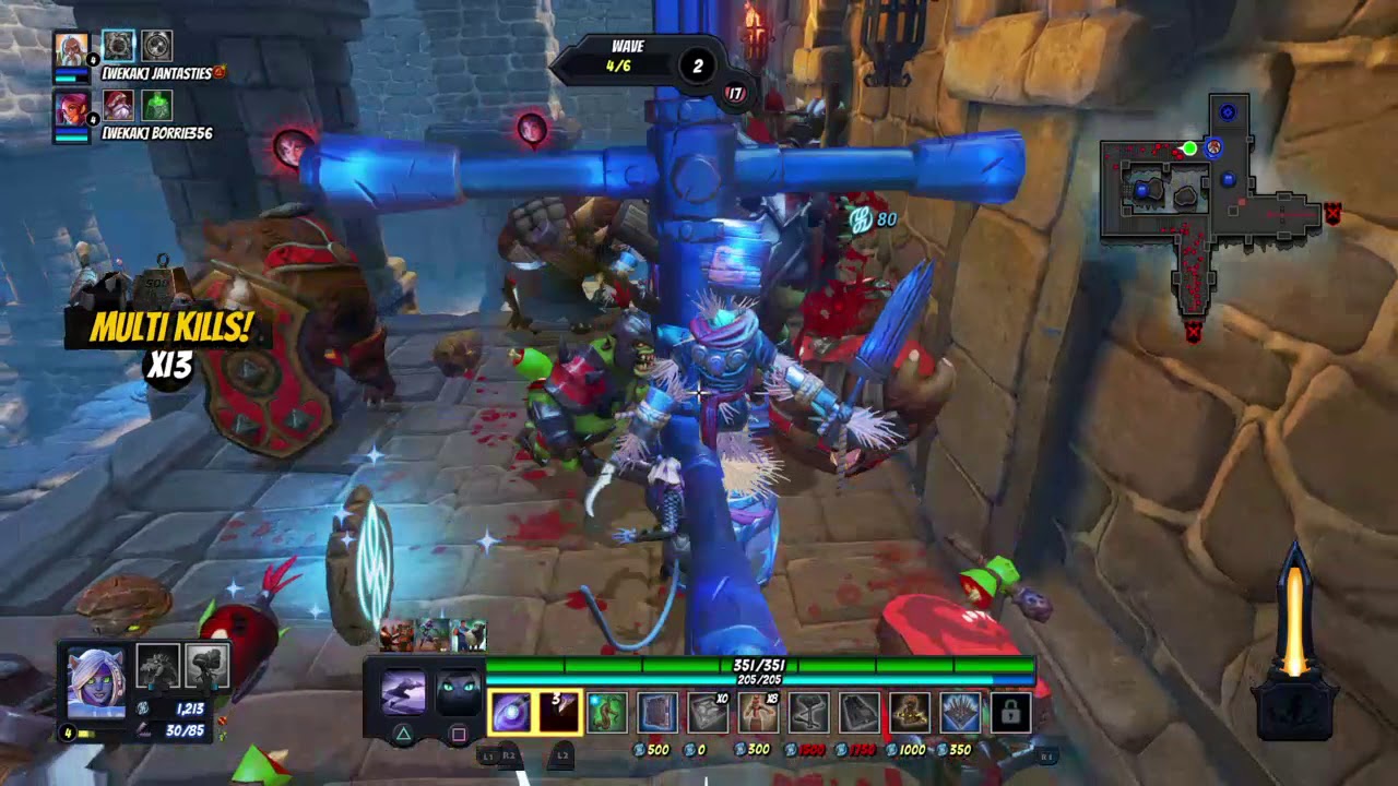 Orcs Must Die! Unchained playing with Midnight - YouTube