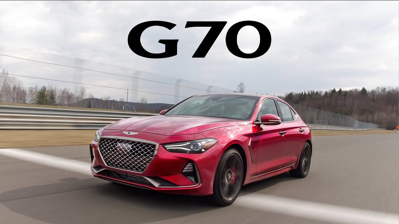 2019 Genesis G70 first drive review: A worthy sport sedan challenger