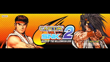 Do it Live! Capcom vs. SNK 2 (PS2)