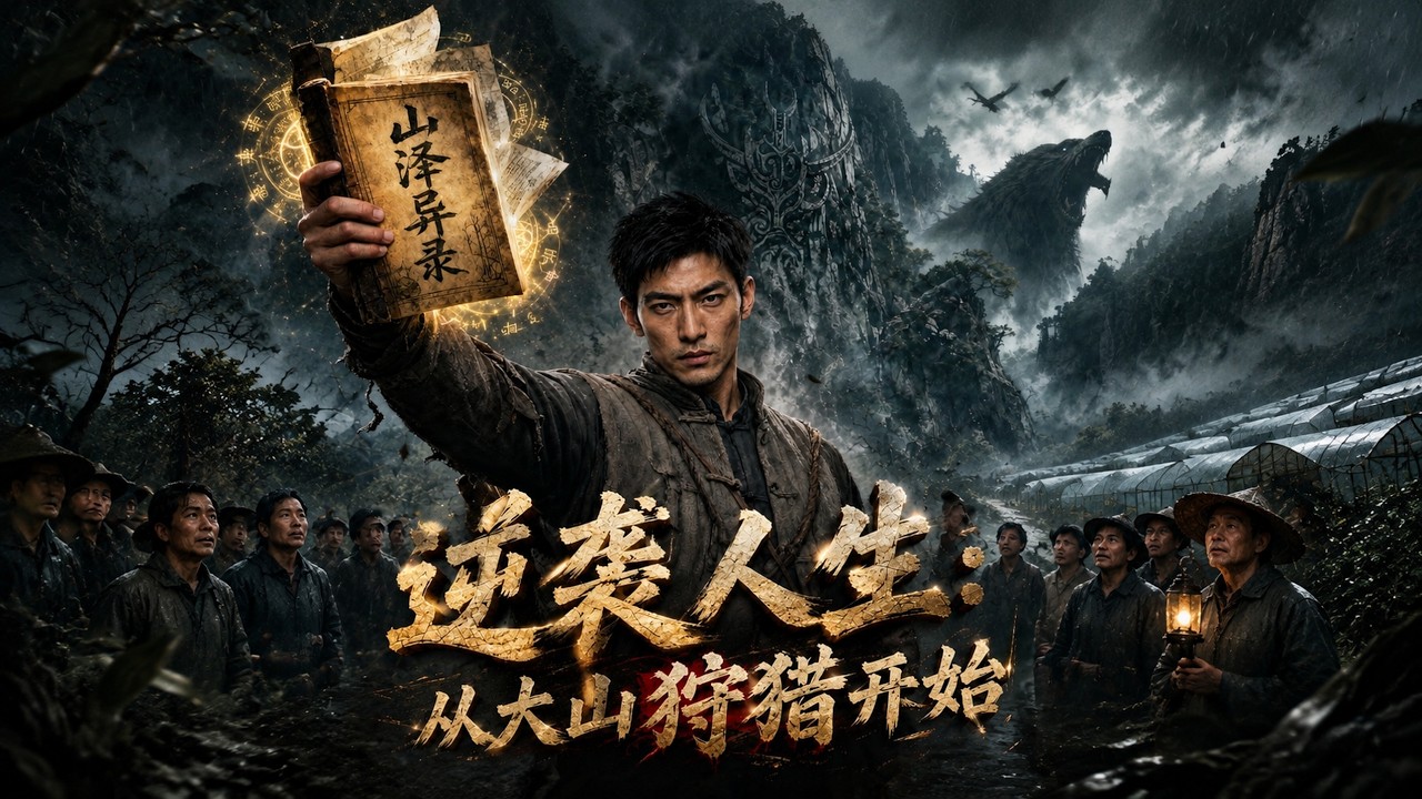 逆襲人生：從大山狩獵開始